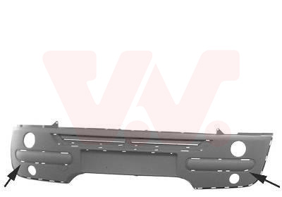 Van Wezel Bumper 0502576