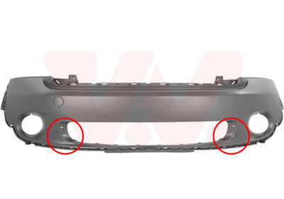 Van Wezel Bumper 0515576