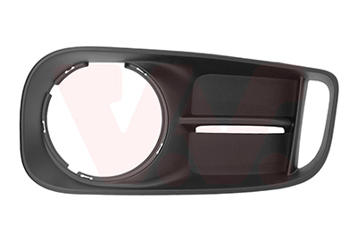 Van Wezel Ventilatiegrille, bumper 0522595