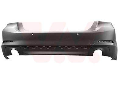 Van Wezel Bumper 0550546