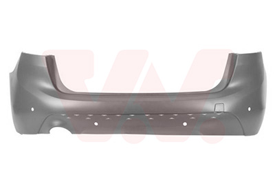 Van Wezel Bumper 0553547