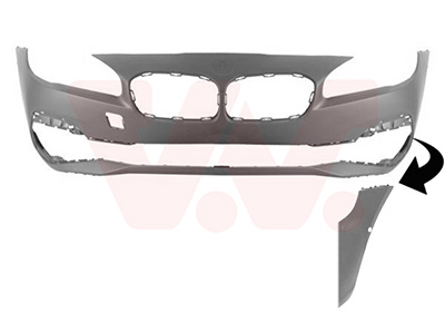 Van Wezel Bumper 0553575
