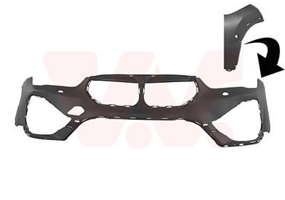 Van Wezel Bumper 0556577