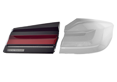 Van Wezel Achterlicht 0557924U