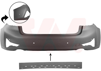 Van Wezel Bumper 0593546