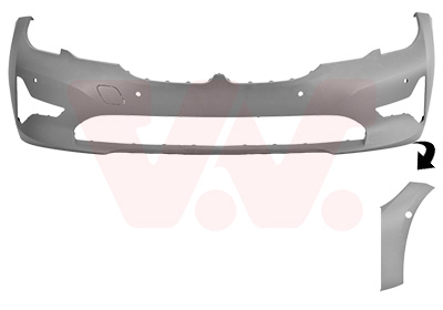 Van Wezel Bumper 0593572