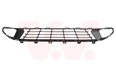 Van Wezel Ventilatiegrille, bumper 0593590
