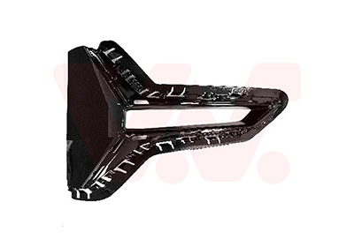 Van Wezel Ventilatiegrille, bumper 0594594