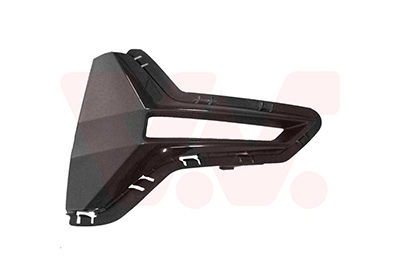 Van Wezel Ventilatiegrille, bumper 0594598