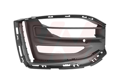 Van Wezel Ventilatiegrille, bumper 0597591