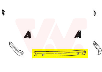 Van Wezel Bumper 0620540