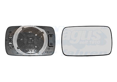 Van Wezel Buitenspiegelglas 0620838