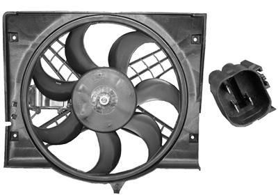 Van Wezel Ventilatorwiel-motorkoeling 0646747