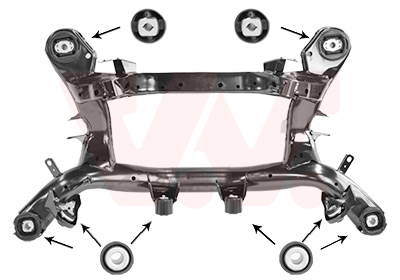 Van Wezel Asverbinding 0657629