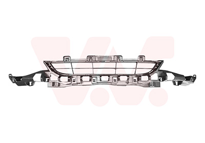 Van Wezel Ventilatiegrille, bumper 0672590
