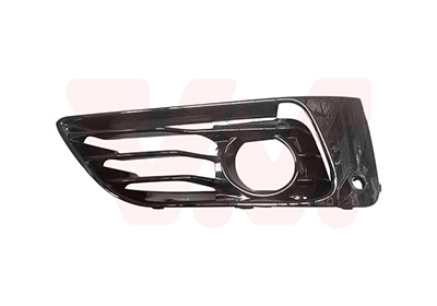 Van Wezel Ventilatiegrille, bumper 0676591