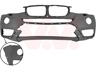 Van Wezel Bumper 0683578