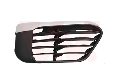 Van Wezel Ventilatiegrille, bumper 0684492