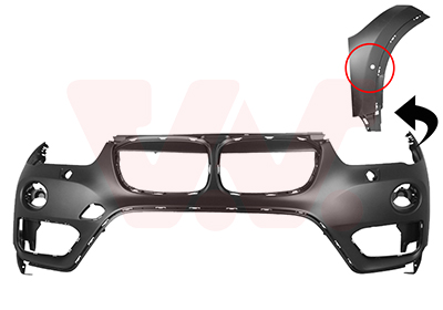 Van Wezel Bumper 0684577