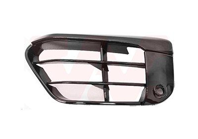Van Wezel Ventilatiegrille, bumper 0684597