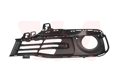 Van Wezel Ventilatiegrille, bumper 0693595