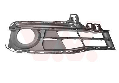 Van Wezel Ventilatiegrille, bumper 0693598
