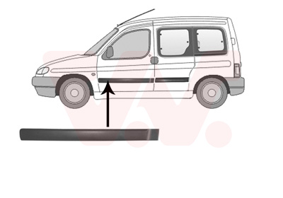 Van Wezel Sierlijsten 0903423