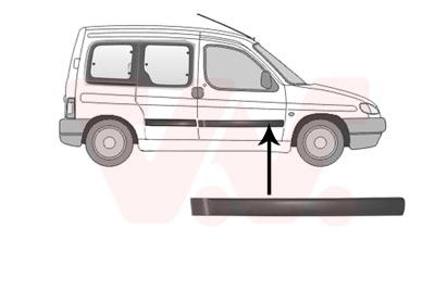 Van Wezel Sierlijsten 0903424