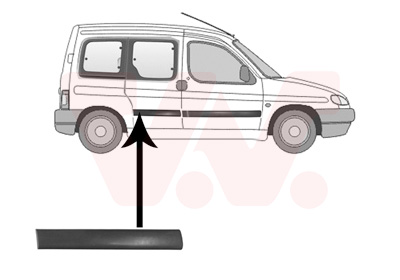 Van Wezel Sierlijsten 0903426