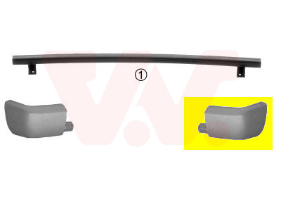 Van Wezel Bumper 0912544