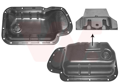 Van Wezel Carterpan 0917070