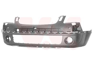 Van Wezel Bumper 0917577