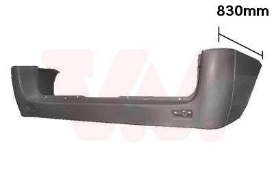 Van Wezel Bumper 0943540