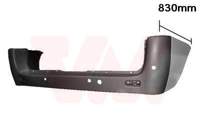 Van Wezel Bumper 0943543