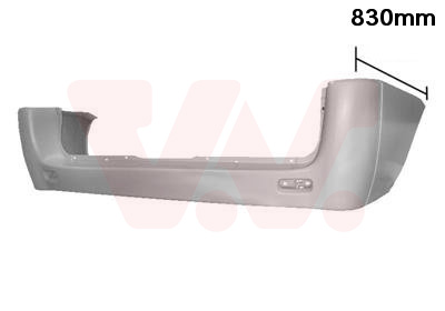 Van Wezel Bumper 0943544