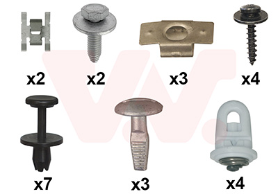Van Wezel Montageset, bumper 0943794