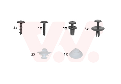 Van Wezel Montageset 0969796