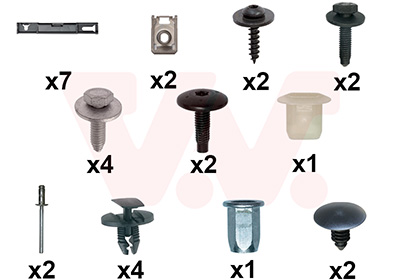 Van Wezel Montageset, achterscherm 0975796