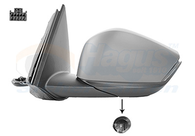 Van Wezel Buitenspiegel 0989817