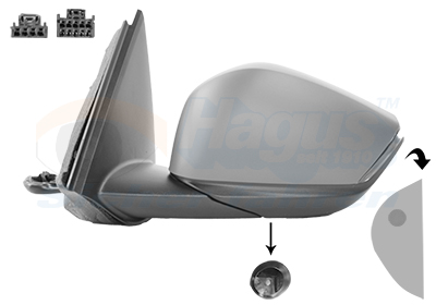 Van Wezel Buitenspiegel 0989827