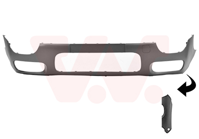 Van Wezel Bumper 0991575