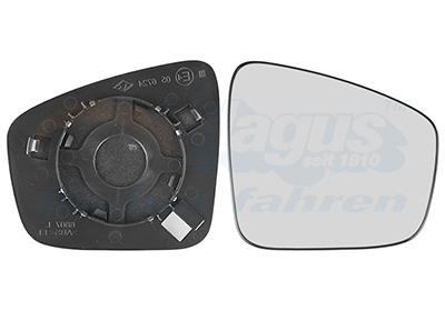 Van Wezel Spiegelglas, buitenspiegel 1503832