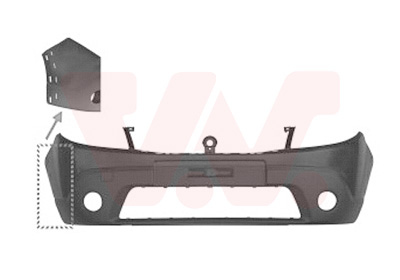 Van Wezel Bumper 1506572