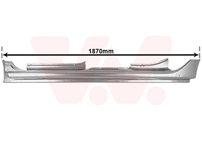 Van Wezel Instapplaat 1507104