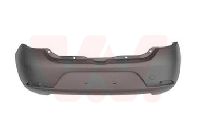 Van Wezel Bumper 1507540