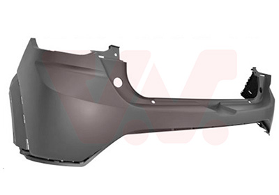 Van Wezel Bumper 1510545