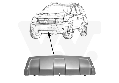 Van Wezel Motorbescherm plaat 1555701