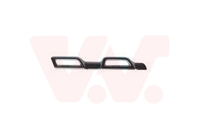 Van Wezel Sier- / Beschermingspaneel, radiateurgrille 1556514