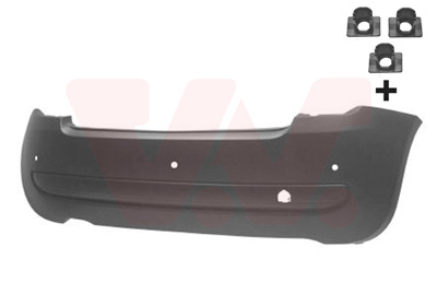 Van Wezel Bumper 1604546