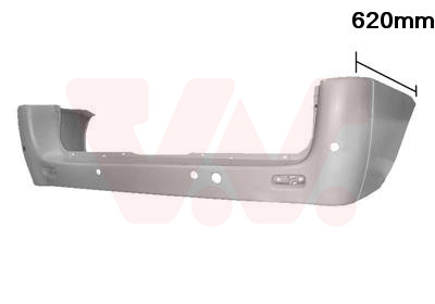 Van Wezel Bumper 1612545